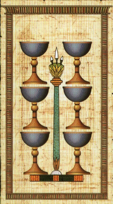 El Tarot Egipcio (Martina Gabler. Guillermo D. Elizarraras)